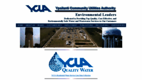 What Ycua.org website looked like in 2022 (1 year ago)