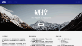 What Yankong.org website looked like in 2022 (1 year ago)