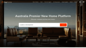 What Yephome.com.au website looked like in 2022 (1 year ago)