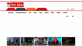 What Yeniadimgazetesi.com website looked like in 2022 (1 year ago)