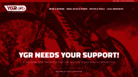 What Yourgroupride.com website looked like in 2022 (1 year ago)