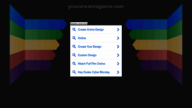 What Yourstreamingzone.com website looked like in 2022 (1 year ago)