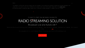 What Yesstreaming.com website looked like in 2022 (1 year ago)