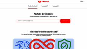 What Yt1ss.net website looked like in 2022 (1 year ago)