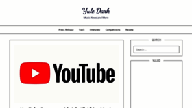 What Yuledark.co.za website looked like in 2022 (2 years ago)