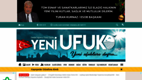 What Yeniufuk.net website looked like in 2023 (1 year ago)