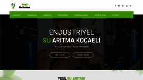 What Yesilsuaritma.com website looked like in 2023 (1 year ago)