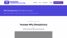 What Youtubemp3donusturucu.org website looked like in 2023 (1 year ago)