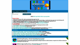 What Yeuapk.com website looked like in 2023 (1 year ago)