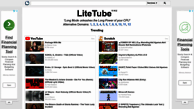 What Yt.d0.cx website looked like in 2023 (1 year ago)