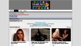 What Ya4r.net website looked like in 2023 (1 year ago)