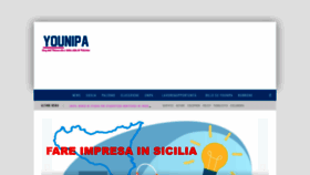 What Younipa.it website looked like in 2023 (1 year ago)