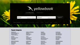 What Yellowbook.com website looked like in 2023 (1 year ago)