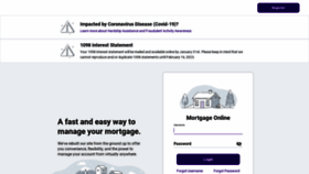What Yourmortgageonline.com website looked like in 2023 (1 year ago)