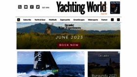 What Yachtingworld.com website looked like in 2023 (1 year ago)