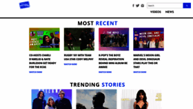 What Younghollywood.com website looked like in 2023 (1 year ago)