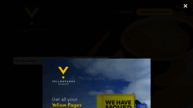 What Yellowpages.co.za website looked like in 2023 (2 years ago)