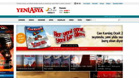 What Yeniasya.com.tr website looked like in 2023 (1 year ago)