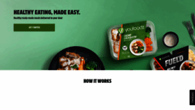 What Youfoodz.com website looked like in 2023 (1 year ago)