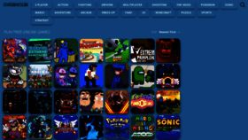 What Y9freegames.com website looked like in 2023 (1 year ago)