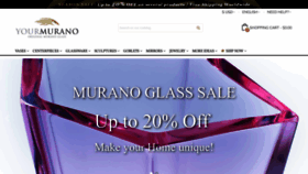What Yourmurano.com website looked like in 2023 (1 year ago)