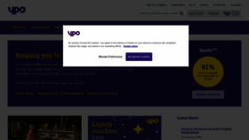 What Ypo.co.uk website looked like in 2023 (1 year ago)