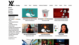 What Yiyinglu.com website looked like in 2023 (2 years ago)