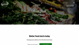 What Yourgrocer.com.au website looked like in 2023 (1 year ago)