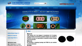 What Ymp-hk.com website looked like in 2023 (2 years ago)