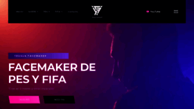 What Yeshuafacemaker.com website looked like in 2023 (1 year ago)