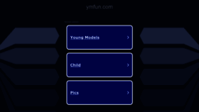 What Ymfun.com website looked like in 2023 (1 year ago)