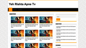 What Yehrishtaapnetv.com website looked like in 2023 (1 year ago)