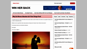 What Youcanwinherback.com website looked like in 2023 (1 year ago)