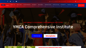 What Yci.ac.ug website looked like in 2023 (1 year ago)