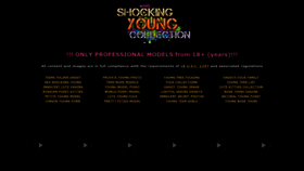 What Youngcollection.top website looked like in 2023 (This year)