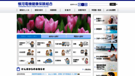 What Yokogawakenpo.or.jp website looked like in 2023 (This year)