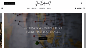What Youbabyandi.com website looked like in 2023 (This year)