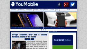 What Youmobile.org website looked like in 2023 (This year)