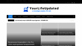 What Yourlifeupdated.net website looked like in 2023 (This year)