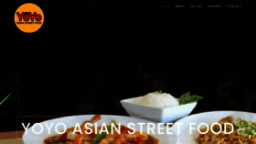 What Yoyoasianstreetfood.com website looked like in 2023 (This year)