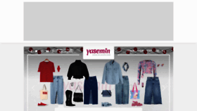 What Yasemin.com website looked like in 2023 (This year)