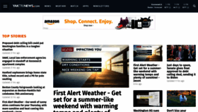 What Yaktrinews.com website looked like in 2023 (2 years ago)