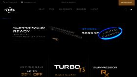 What Yhm.net website looked like in 2023 (2 years ago)