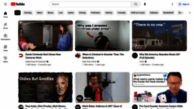 What Youtube.co.in website looked like in 2023 (This year)