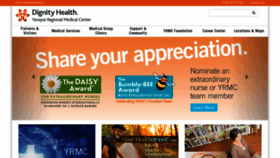 What Yrmc.org website looked like in 2023 (2 years ago)