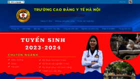 What Yhn.edu.vn website looked like in 2023 (This year)