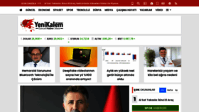 What Yenikalem.com website looked like in 2023 (This year)
