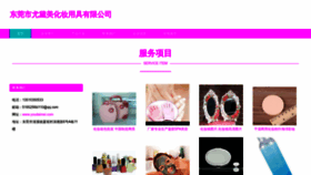 What Youdaimei.com website looked like in 2023 (This year)
