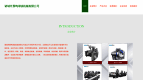 What Yanminghuzhen.com website looked like in 2023 (This year)