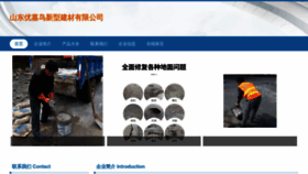 What Youjianiao.com website looked like in 2023 (This year)